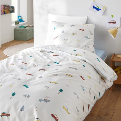 Emiliano Duvet Cover Set in 50% Recycled Cotton LA REDOUTE INTERIEURS