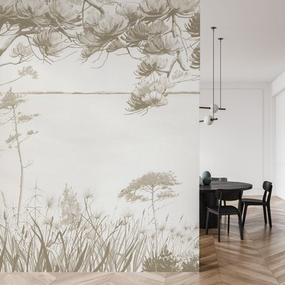 Papier peint panoramique Sur les bords du lac ACTE DECO