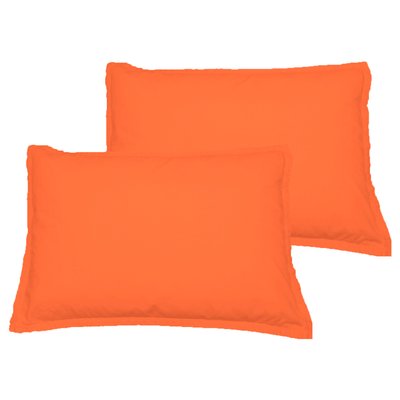 Lot de 2 taies d'oreiller en coton STUDIO SENSEI MAISON
