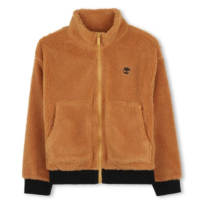 Cardigan peluche fermeture zippée TIMBERLAND
