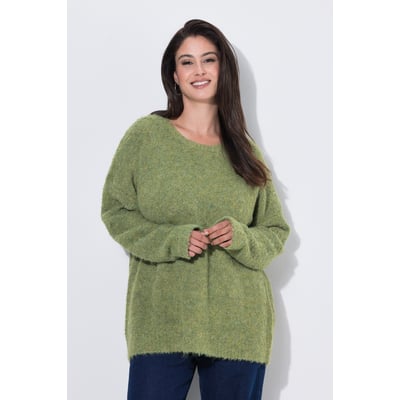 Pull en maille fine bouclée ULLA POPKEN
