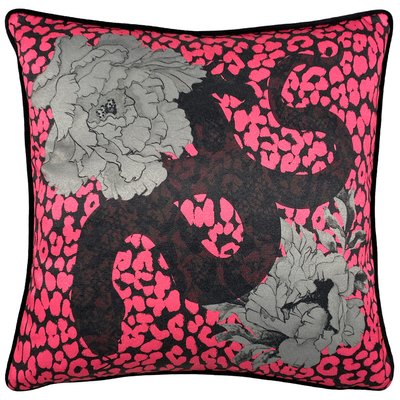 Serpentine Animal Print Cushion FURN.