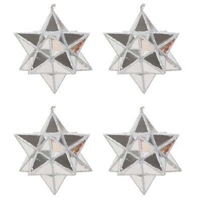 Set de 4 etoiles de noel DOUCEUR D'INTÉRIEUR