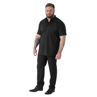 Chemise manches courtes LUCAS DUKE