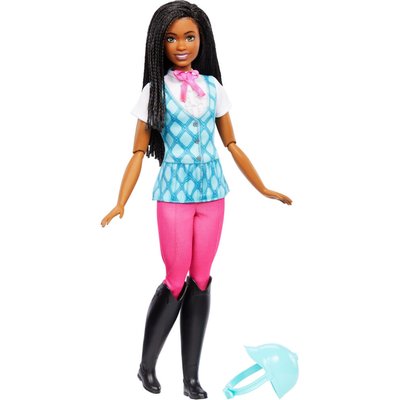 Barbie Mysteries Poupée mannequin Brooklyn Cavaliere MATTEL