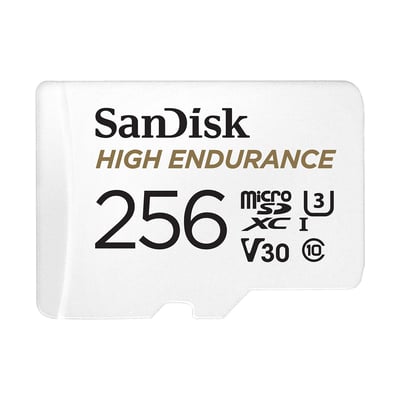 Carte Micro SD High Endurance microSDXC 256GB SANDISK