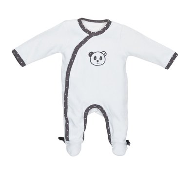 Pyjama bébé à manches longues en velours SAUTHON