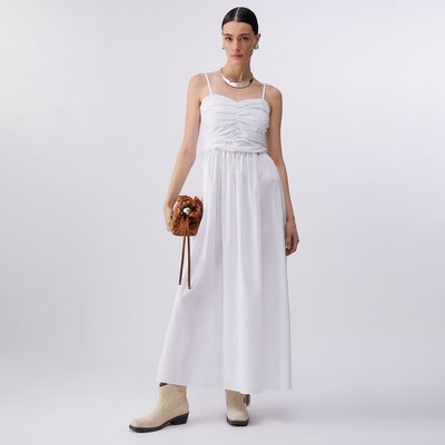 Robe longue en popeline LIU JO