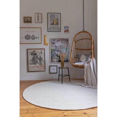 Tapis tissé main en laine et jute ,  TOULOUSE WECON HOME