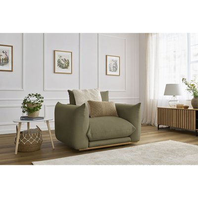 Fauteuil tissu, ERNEST BOBOCHIC