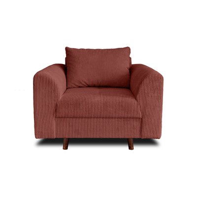 Fauteuil en Velours côtelé - RUNE LISA DESIGN