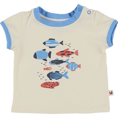 T-shirt écru - Très bon état MOULIN ROTY