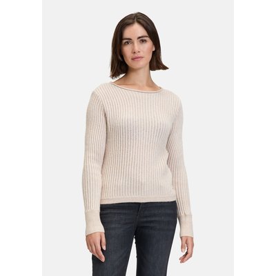 Pull-over en grosse maille à fils de fil textile BETTY & CO