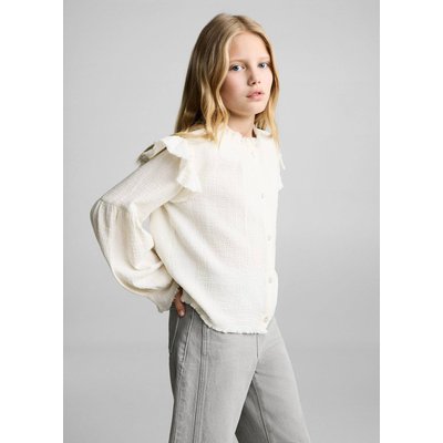 Blouse romantique tissu plissé MANGO KIDS