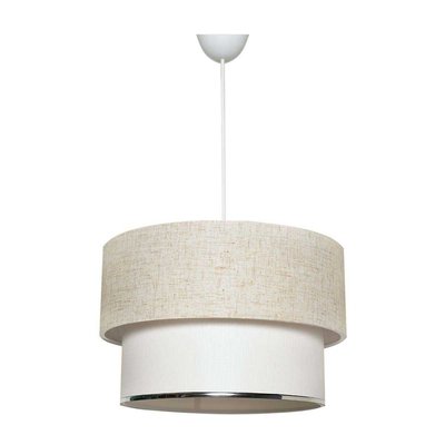 Suspension moderne beige en coton Naia HANAH HOME