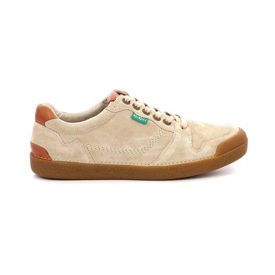 Sneakers basses Cuir KICK TRIGOLO 2 KICKERS