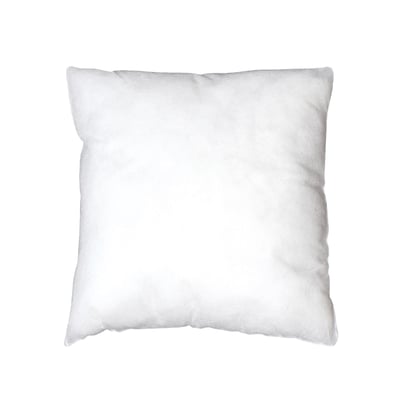 Interieur de coussin 40 x 40 cm blanc EDEN
