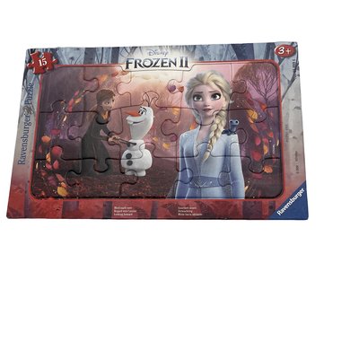 Puzzle 15 pièces - La reine des neiges 2 - Bon état RAVENSBURGER