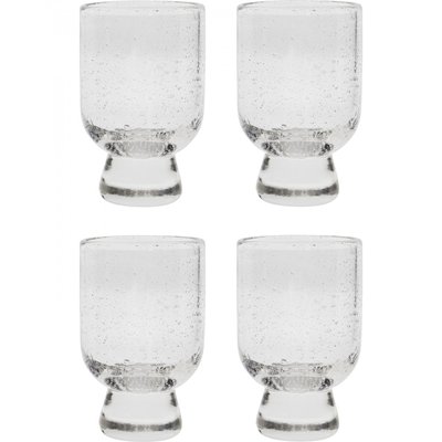 Lot de 4 verres à pied Rich HOUSE DOCTOR