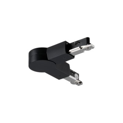 Connecteur Articulé Pour Système U-rail Noir PAULMANN