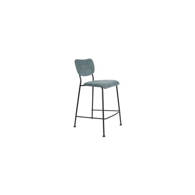 Tabouret de comptoir en tissu Feston ZUIVER