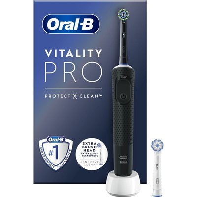 Brosse à dents électrique Vitality PRO D173 BLACK +1 refills ORAL B