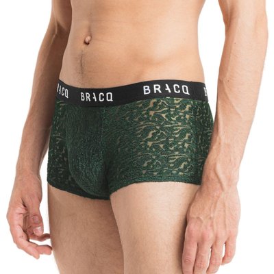 Boxer court tulle et broderies françaises ELECTRIC WAVES LOUISA BRACQ