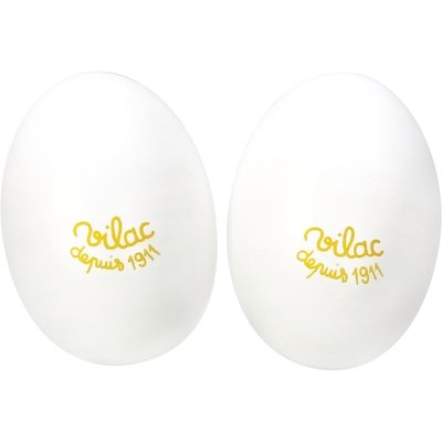 Paire de maracas blanches VILAC