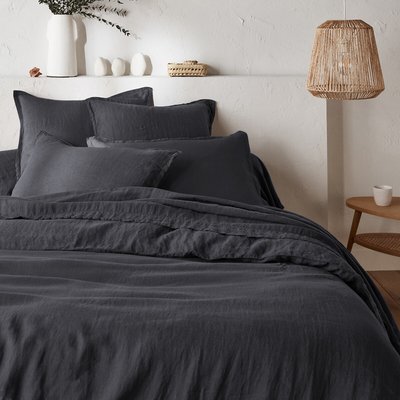 Housse de couette en lin lavé, Linot LA REDOUTE INTERIEURS