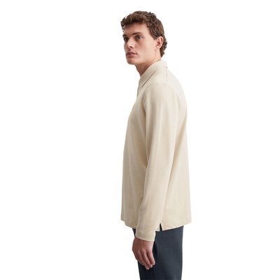 T-shirt long régulier en doux mélange de coton bio et de viscose MARC O'POLO