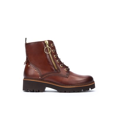 Bottines plates cuir VICAR PIKOLINOS