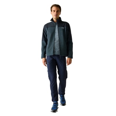 Veste polaire de sport bicolore HIGHTON REGATTA