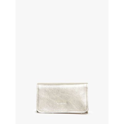 Porte-monnaie Etincelle Irisée cuir ETRIER