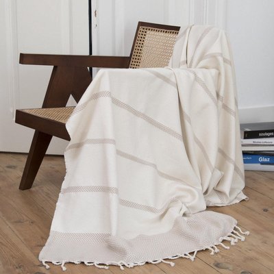 Plaid coton LIV FEBRONIE