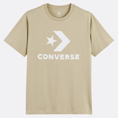 Camiseta de manga larga ancha con estrella y espiga CONVERSE
