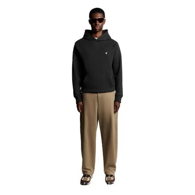 Sweat à capuche motif/style diagonal LYLE AND SCOTT