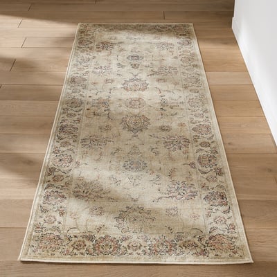 Diona Vintage Distressed Look Runner LA REDOUTE INTERIEURS