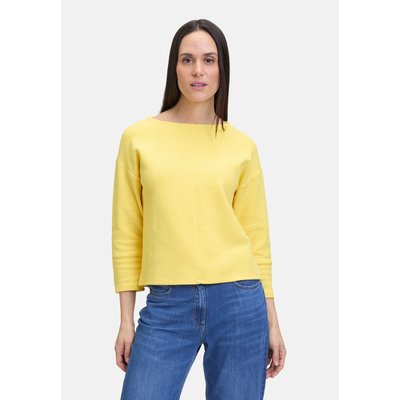 Sweat-shirt à manches 3/4 BETTY BARCLAY