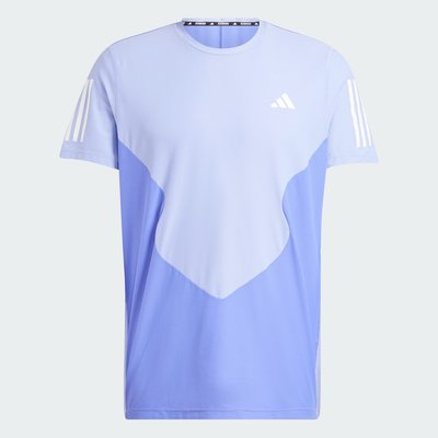 T-shirt Own the Run Colorblock AEROREADY adidas Performance