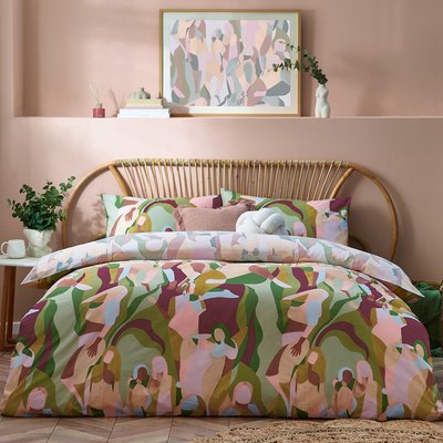 Cotton Blend Duvet Cover and Pilowcase Set FURN.
