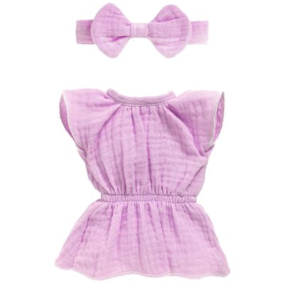 Tenue Violette pour poupée DJECO