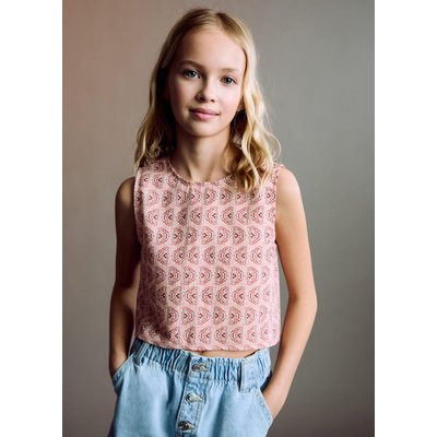 Blouse imprimée boutonnée MANGO KIDS