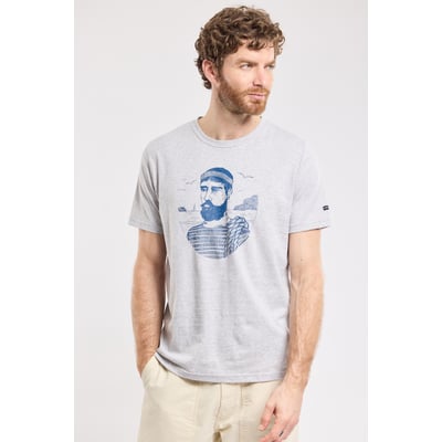 T-shirt sérigraphié en coton léger ARMOR-LUX