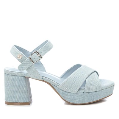 Sandale Talon Décontractée Boucle XTI