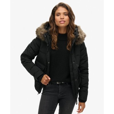 Veste militaire noire La Redoute
