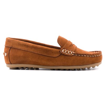Mocassins en cuir pour enfant, classiques et élégants - BONI AMBROISE BONI&SIDONIE