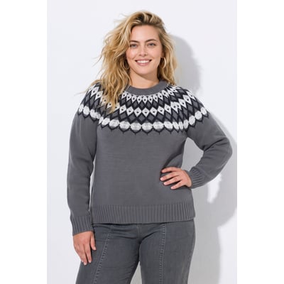 Pull motif norvégien ULLA POPKEN