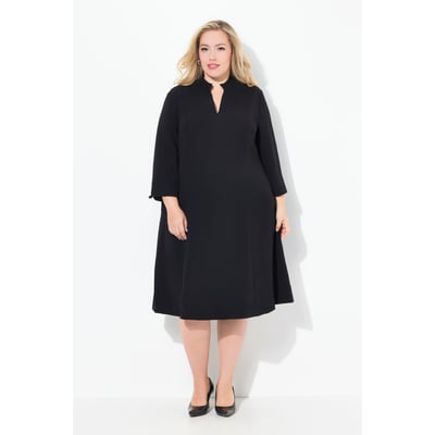 Robe midi à col montant ULLA POPKEN