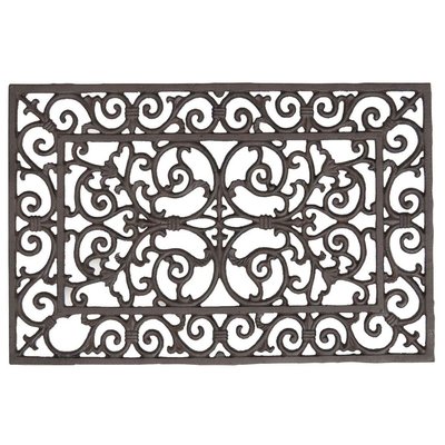 Paillasson de jardin en fonte AUBRY GASPARD