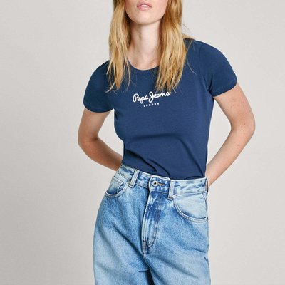 T-shirt manches courtes, logo devant PEPE JEANS